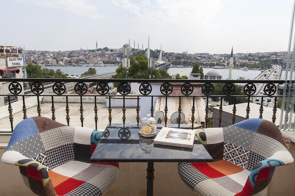 Perla Galata Hotel Istanbul Luaran gambar