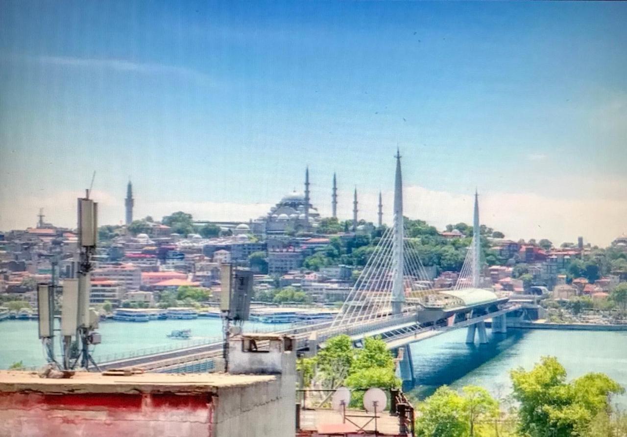 Perla Galata Hotel Istanbul Luaran gambar